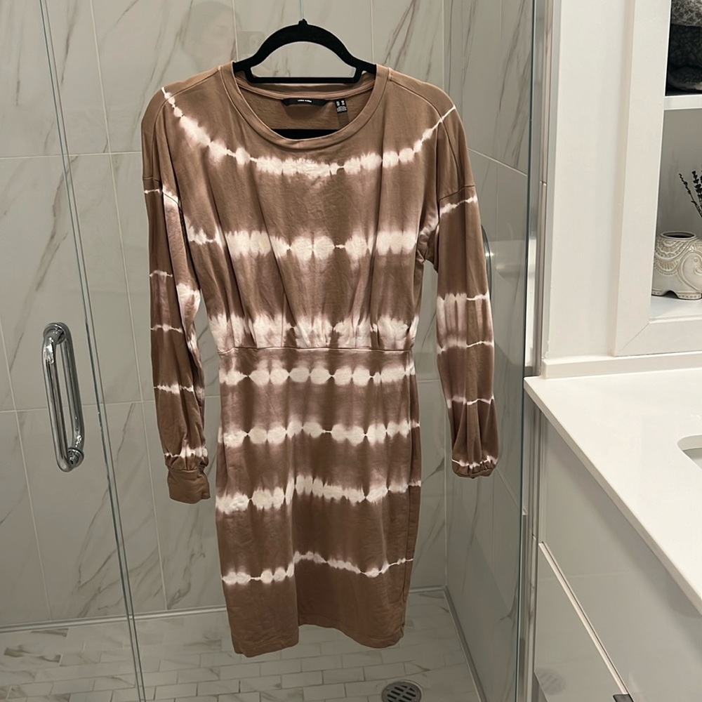 Long sleeve dress in vero moda in xs